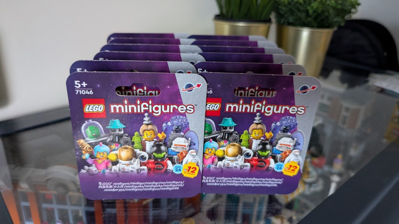 LEGO Minifigures Serie 26 Space (71046) - Complete set (12), Compleet, Lego, Nieuw, Ophalen of Verzenden