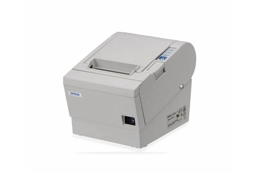Epson TM-T88III POS Kassa Bon Printer - M129C - Serieel -Wit, Computers en Software, Printers, EPSON, Gebruikt, Printer, Ophalen of Verzenden