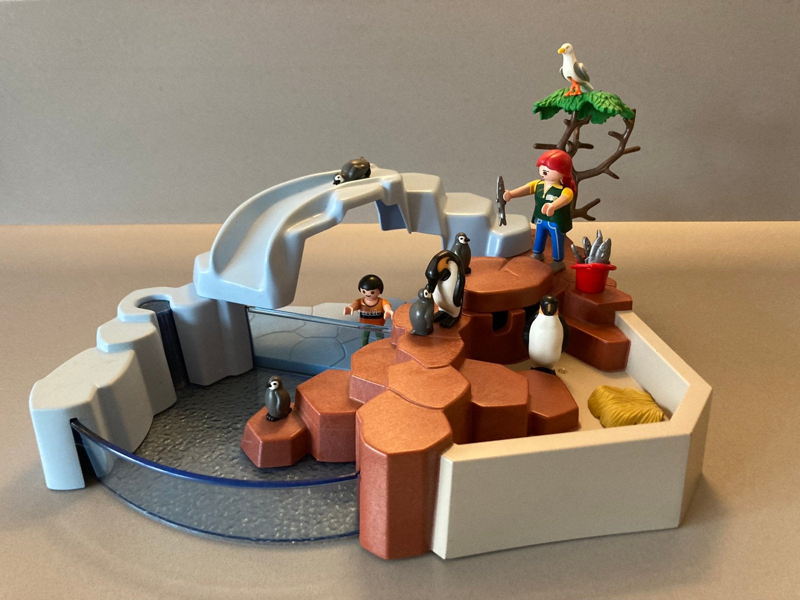 4013 Playmobil Superset Pinguinkolonie Compleet!, Kinderen en Baby's, Speelgoed | Playmobil, Ophalen of Verzenden, Zo goed als nieuw
