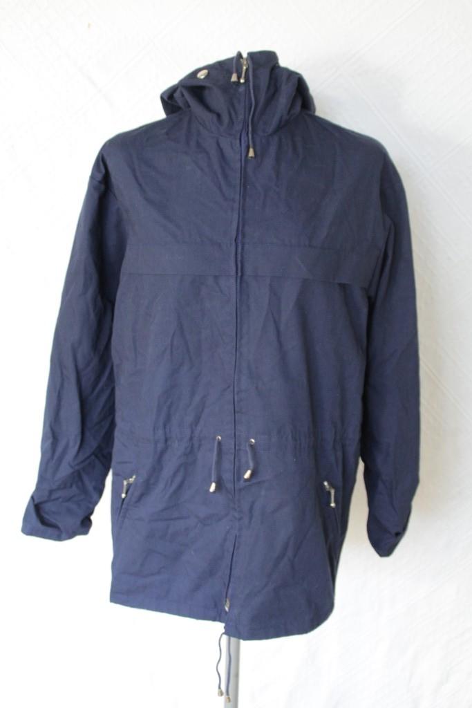 Mooie blauwe Noorse anorak mt M merk Raff Ruskan Berserk, Kleding | Dames, Maat 38/40 (M), Blauw, ., Ophalen of Verzenden