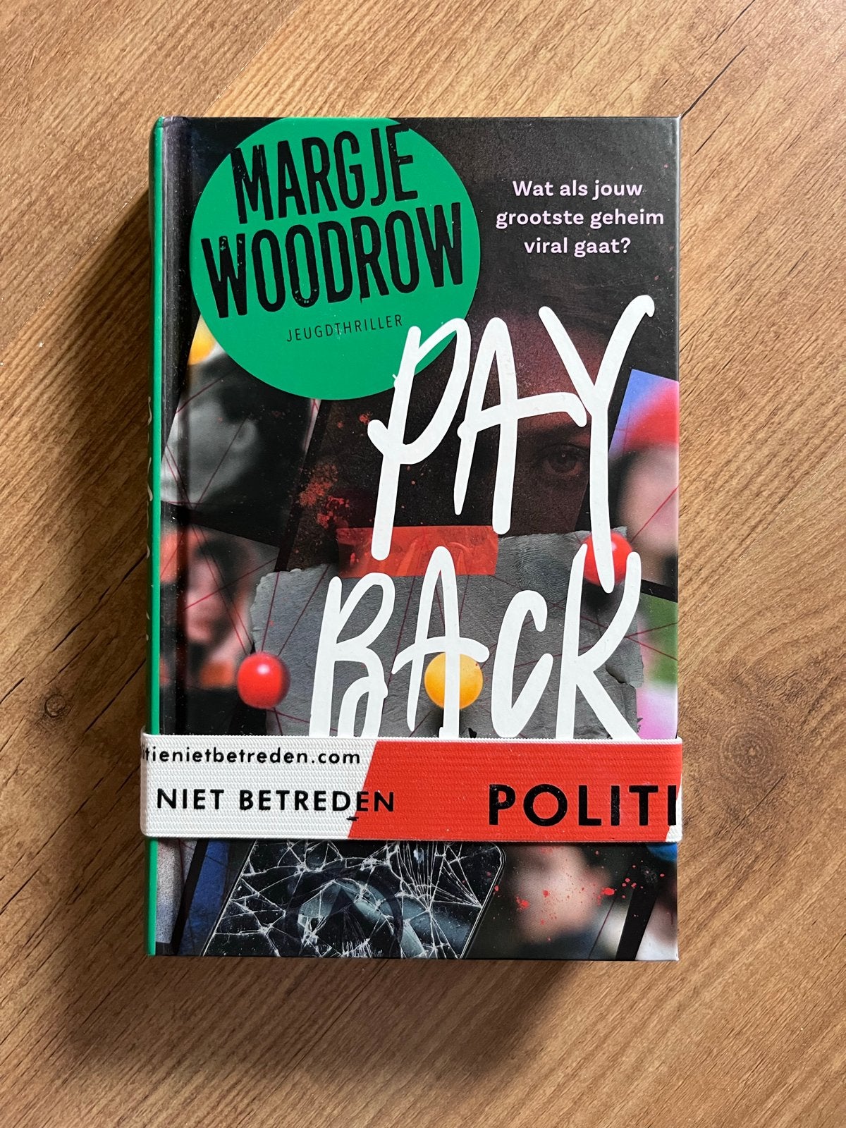 Payback - Margje Woodrow (Jeugdthriller), Ophalen of Verzenden, Zo goed als nieuw