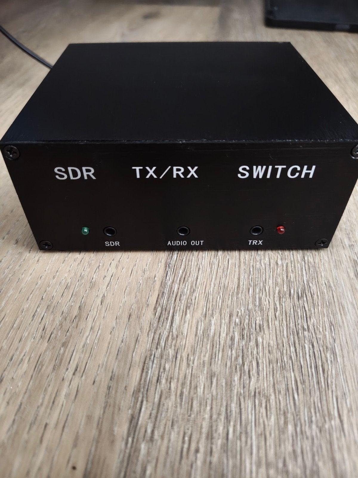 SDR TX/RX switch, Verzenden, Zo goed als nieuw, Zender en Ontvanger