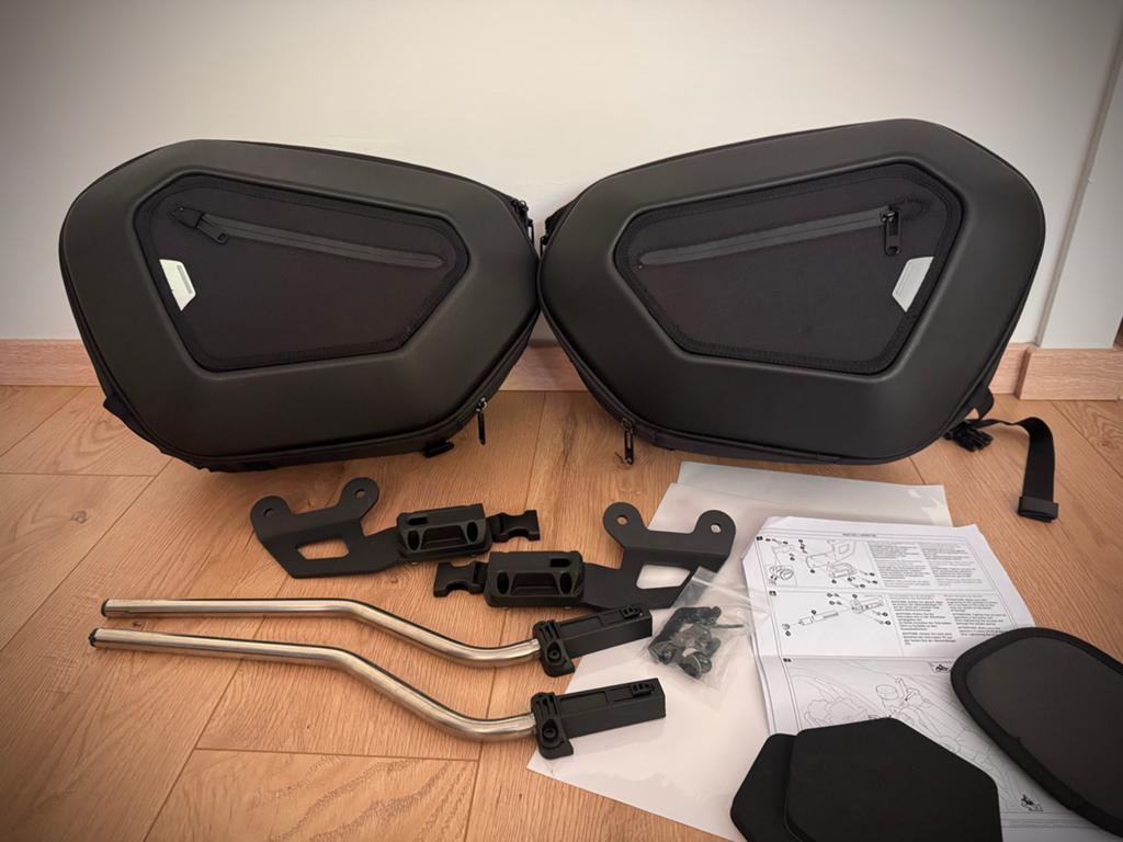 Zadeltassen Yamaha Tracer 7 / MT07, Motoren, Accessoires | Koffers en Tassen, Verzenden, Zo goed als nieuw