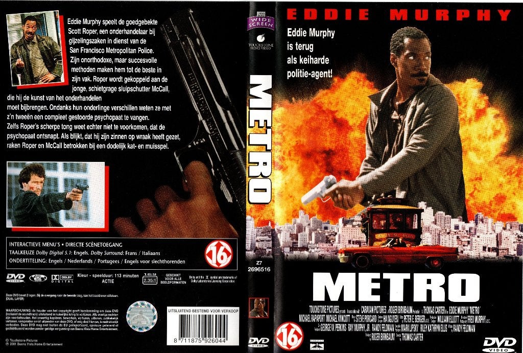 Metro, Vanaf 16 jaar, Ophalen of Verzenden, Zo goed als nieuw