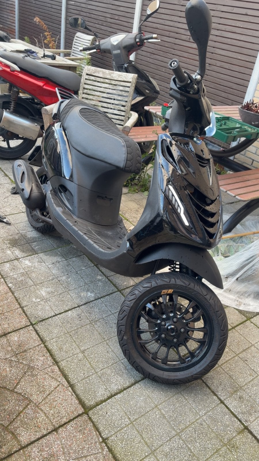 Piaggio Zip 80cc mallossi, Gebruikt, Maximaal 45 km/u, Zip, Ophalen of Verzenden
