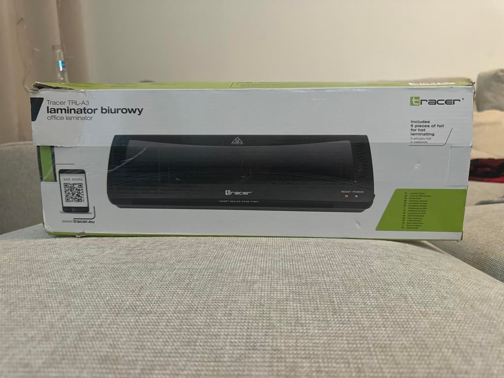 Tracer TRL-A3 A3 Office Laminator - Nieuw in doos, Zakelijke goederen, Kantoor en Winkelinrichting | Kantoormeubilair en Inrichting