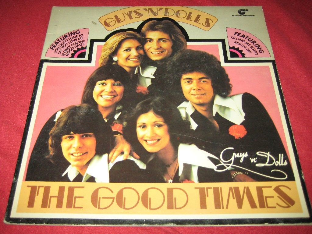 LP, Guys ´n Dolls: The good times, Ophalen of Verzenden, Zo goed als nieuw, 12 inch