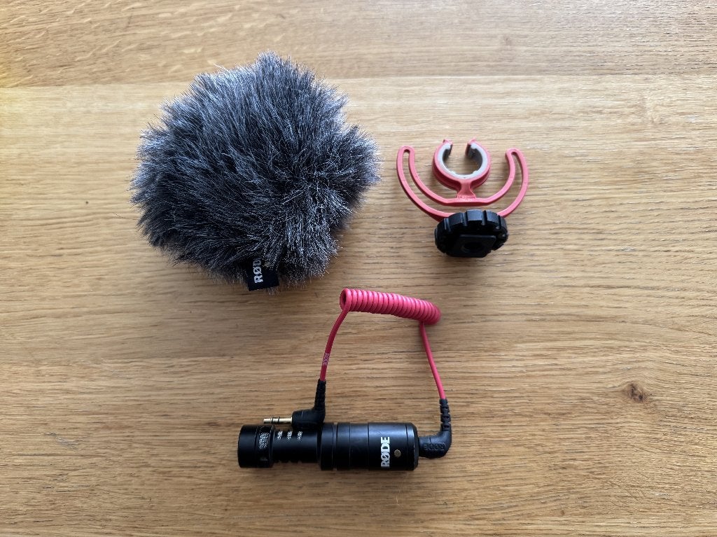 RØDE VideoMicro compacte camera microfoon, Muziek en Instrumenten, Ophalen of Verzenden, Zo goed als nieuw, Overige typen