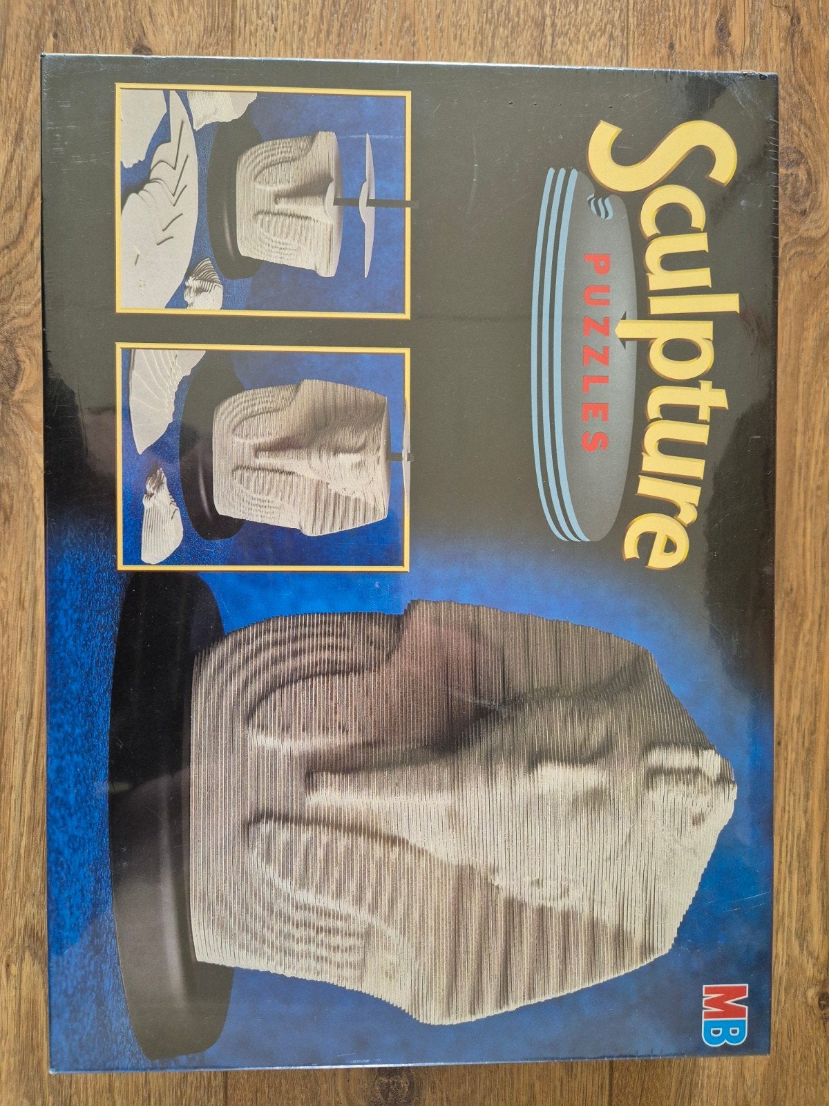 MB Sculpture Puzzles - El Faraon Tutankhamon - Nieuw in seal, Hobby en Vrije tijd, Ophalen of Verzenden, Nieuw, Rubik's of 3D-puzzel
