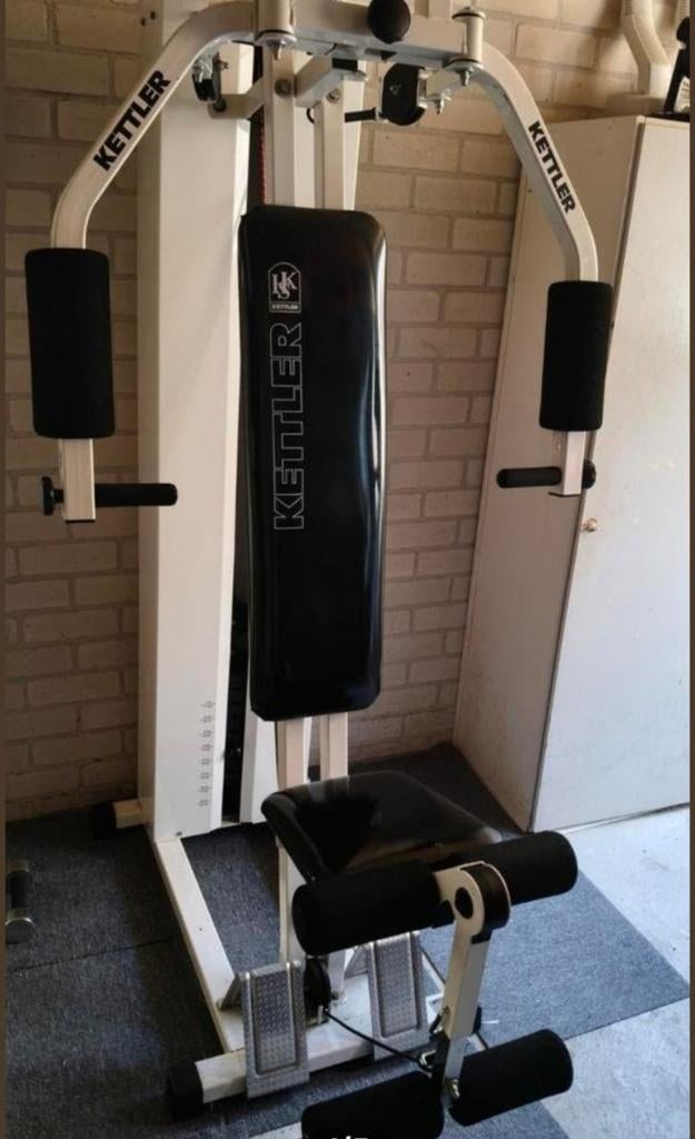 Ketler krachtstation, Sport en Fitness, Fitnessapparatuur, Ophalen, Zo goed als nieuw, Krachtstation