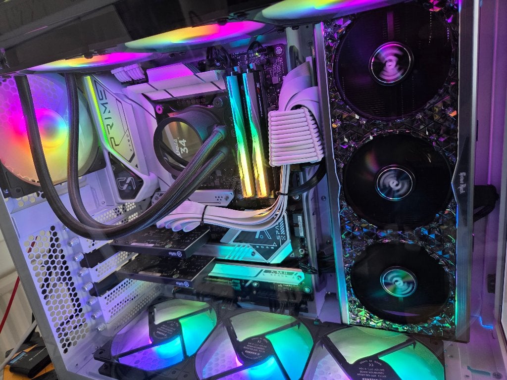 Top Game PC 4090 I9 (LIAN LI), 5 TB, 32 GB, Intel Core i9, Ophalen of Verzenden