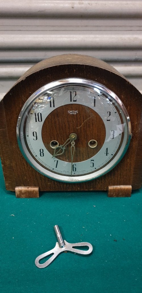 pendule smiths en enfield, Ophalen of Verzenden, 'T Olde Gre-j, Info@toldegrej.nl, Endepoelstraat 20f Didam