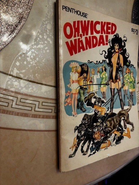 Oh, Wicked Wanda! Penthouse, Eén stripboek, Ophalen of Verzenden, Gelezen