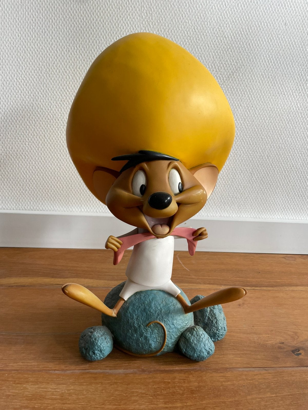 Warner bros 2000 speedy gonzales 40cm hoog, Ophalen, Zo goed als nieuw