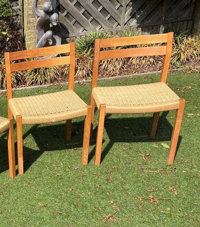 Twee eetkamerstoelen, Huis en Inrichting, Ophalen, Gebruikt, Twee, Overige kleuren