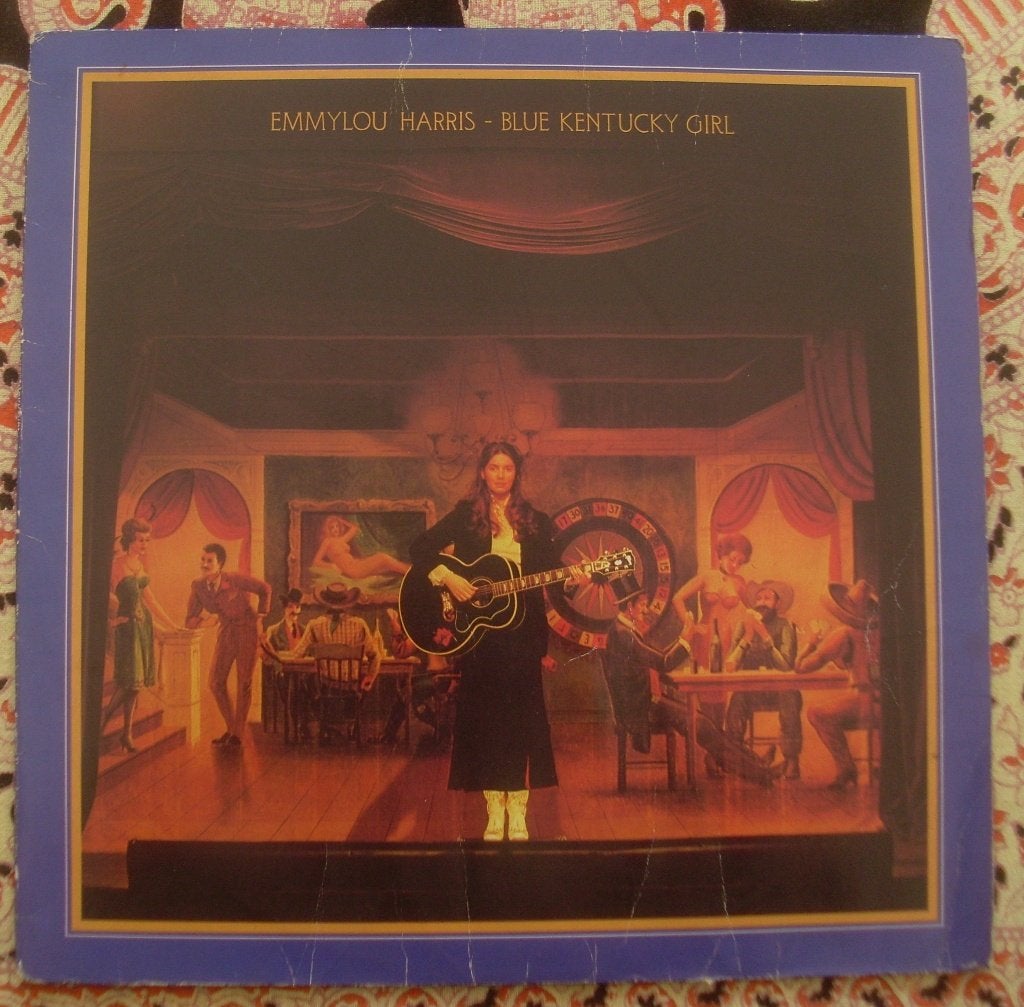 Emmylou Harris - Blue Kentucky Girl (LP), LP, Gebruikt, Americana, Ophalen of Verzenden