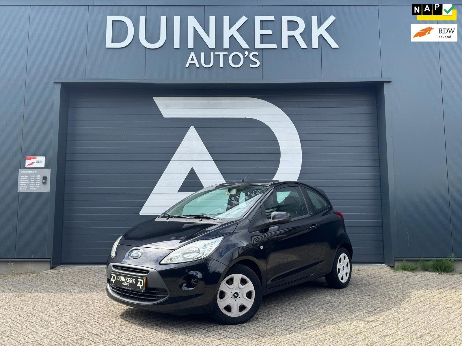 Ford Ka 1.2 Trend | Radio/cd speler | Elektrische ramen | NA, Auto's, Voorwielaandrijving, Dealer onderhouden, Stof, Gebruikt