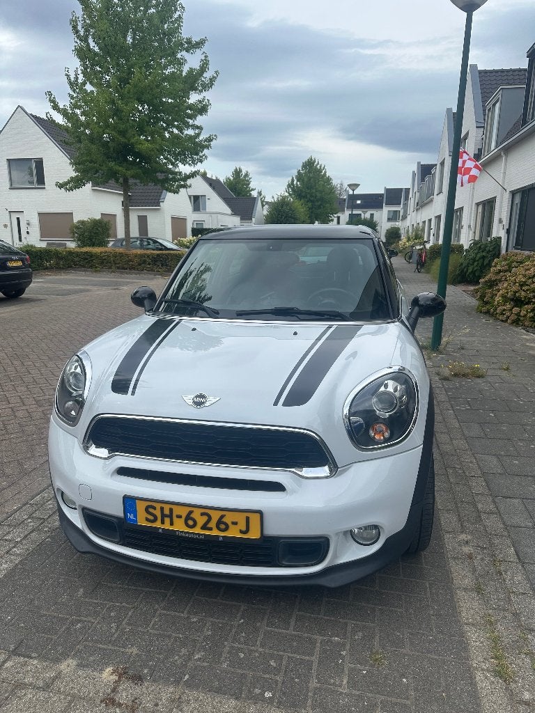 Mini Paceman Cooper S 140KW 2014 Wit, Auto's, 1280 kg, 4 cilinders, 4 stoelen, Wit
