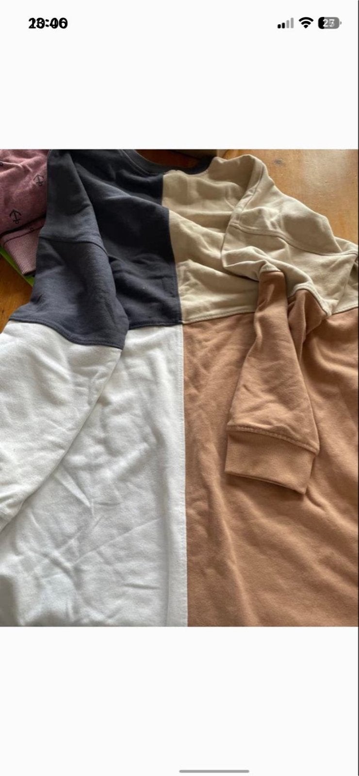 Missguided Patchwork Trui, Ophalen of Verzenden, Zo goed als nieuw, Overige kleuren