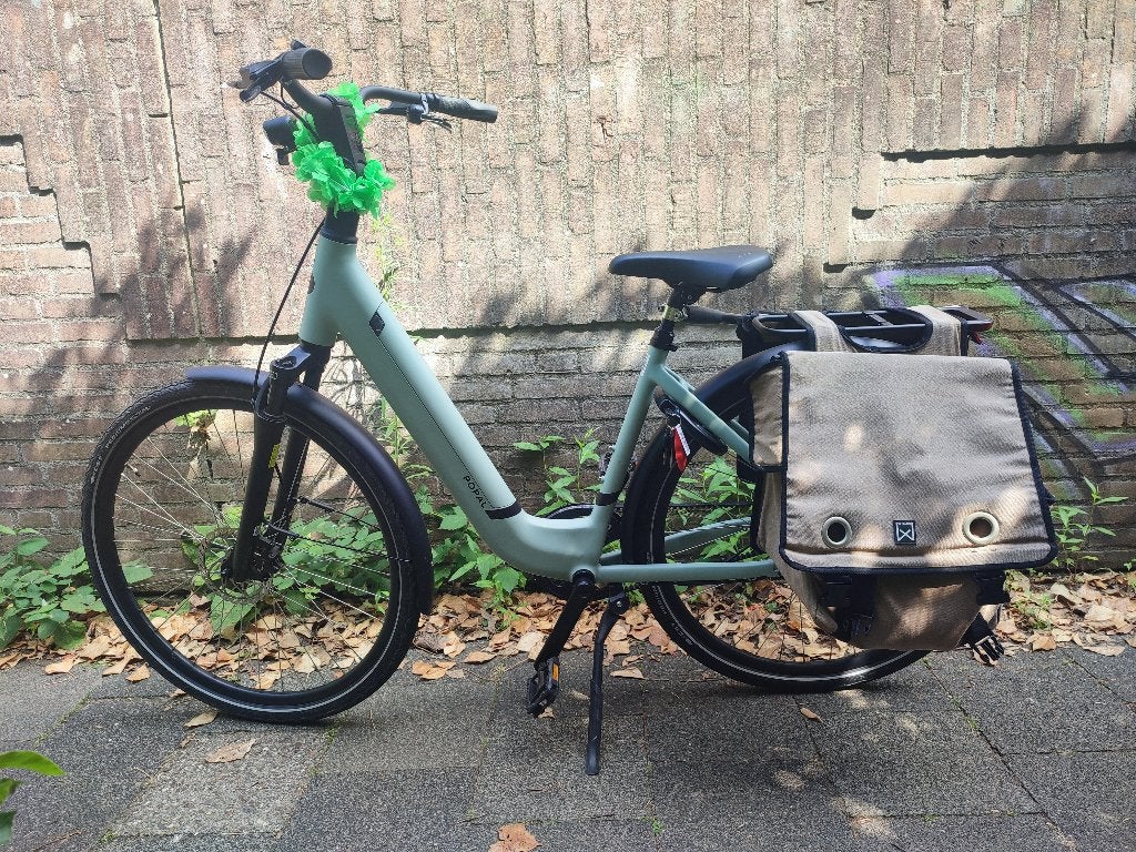 Popal ARC1+ (Green - 47 cm) | zgan Slechts 6 mnd oud!, Fietsen en Brommers, Fietsen | Dames | Damesfietsen, 47 tot 50 cm, Versnellingen