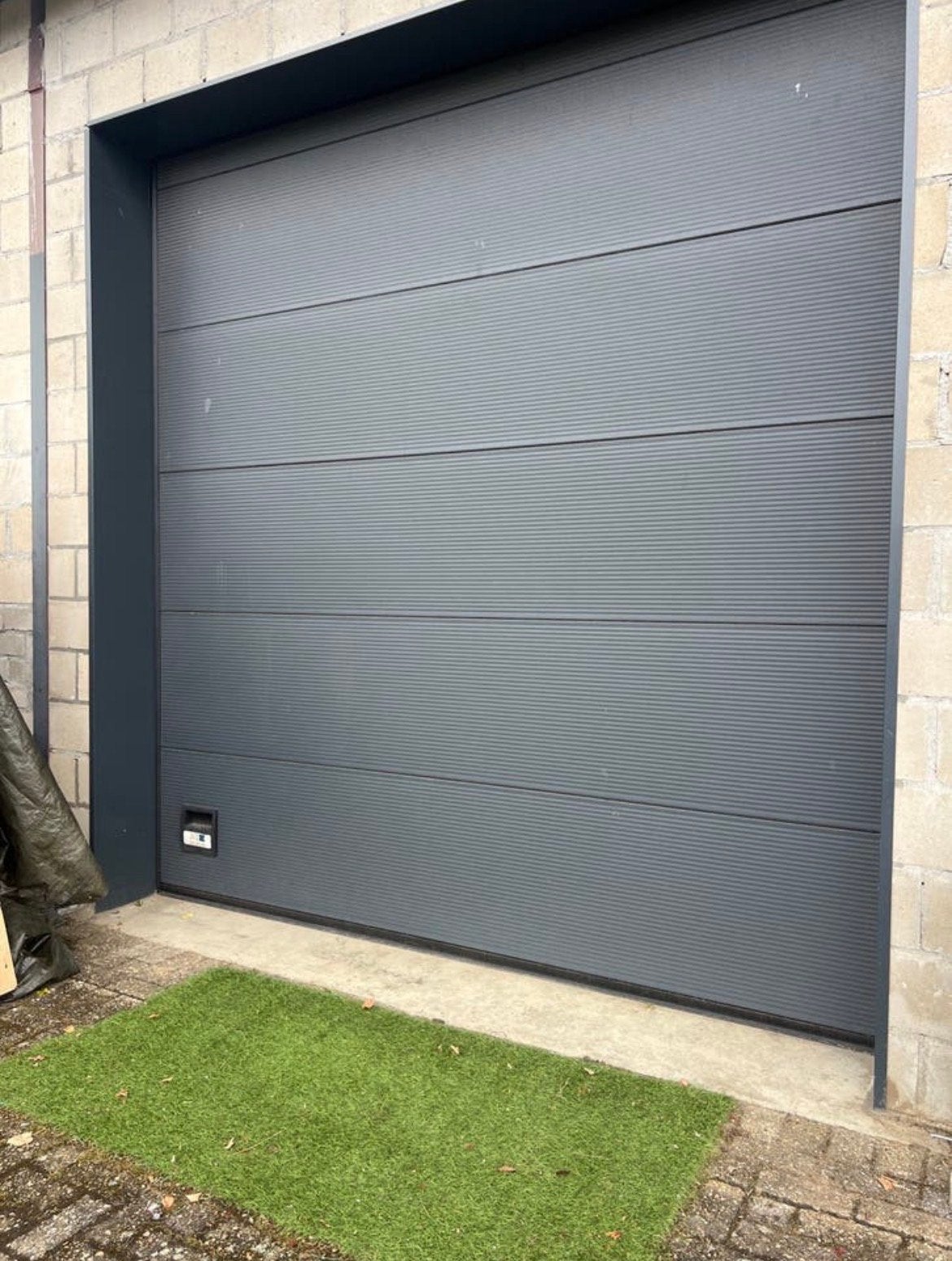 Garagedeur 300x320cm - Zo goed als nieuw, Garagedeur, Ophalen of Verzenden, Zo goed als nieuw, Metaal