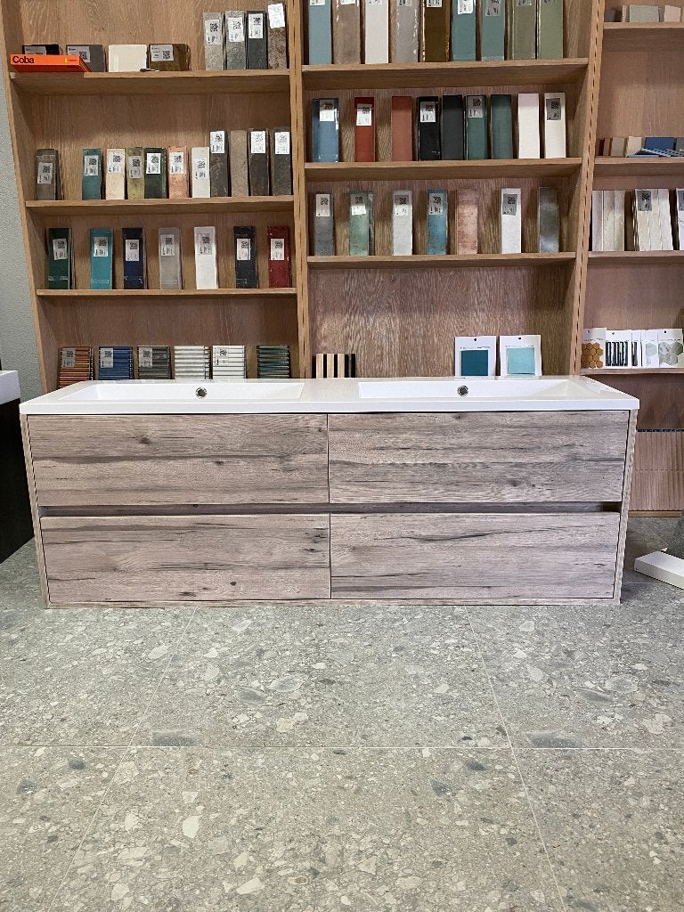 Badmeubel 160 cm Outlet | Brauer nu van €3295 voor €950 NEW!, Ophalen, 150 tot 200 cm, Nieuw, Minder dan 100 cm