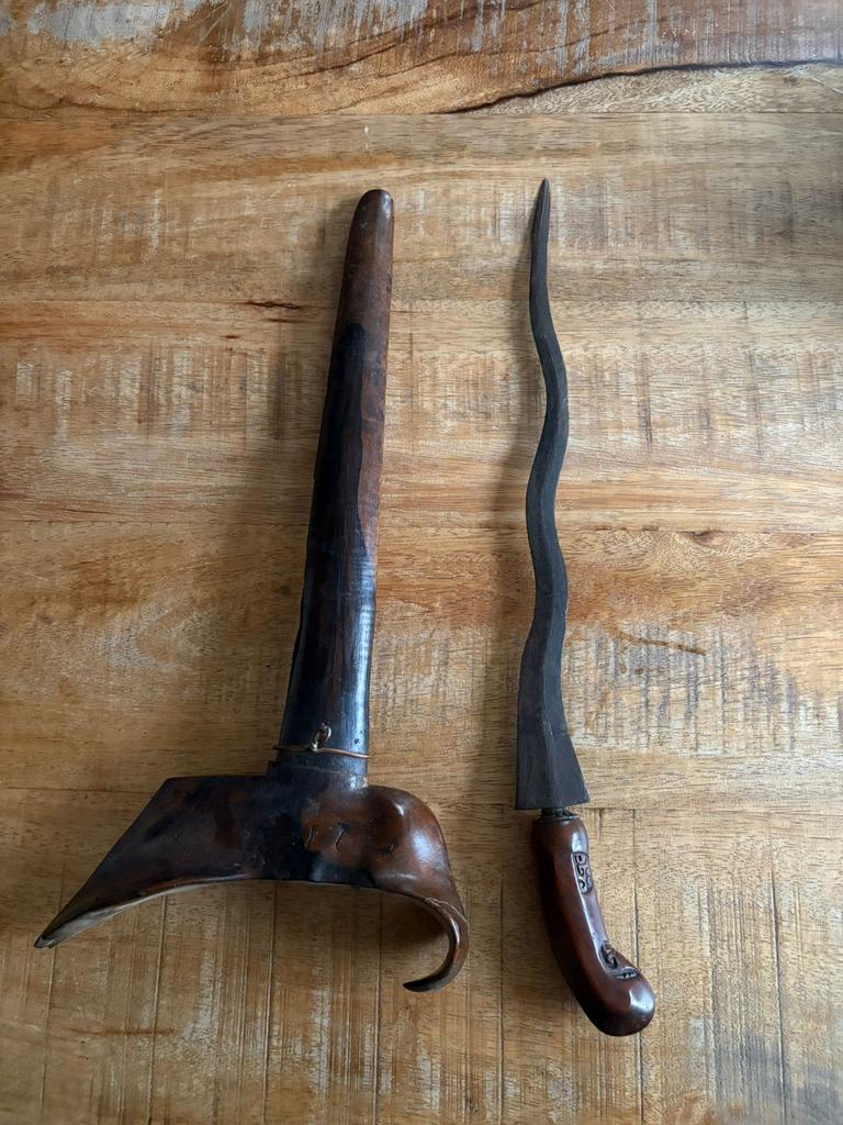 Javanese kris, Antiek en Kunst, Ophalen