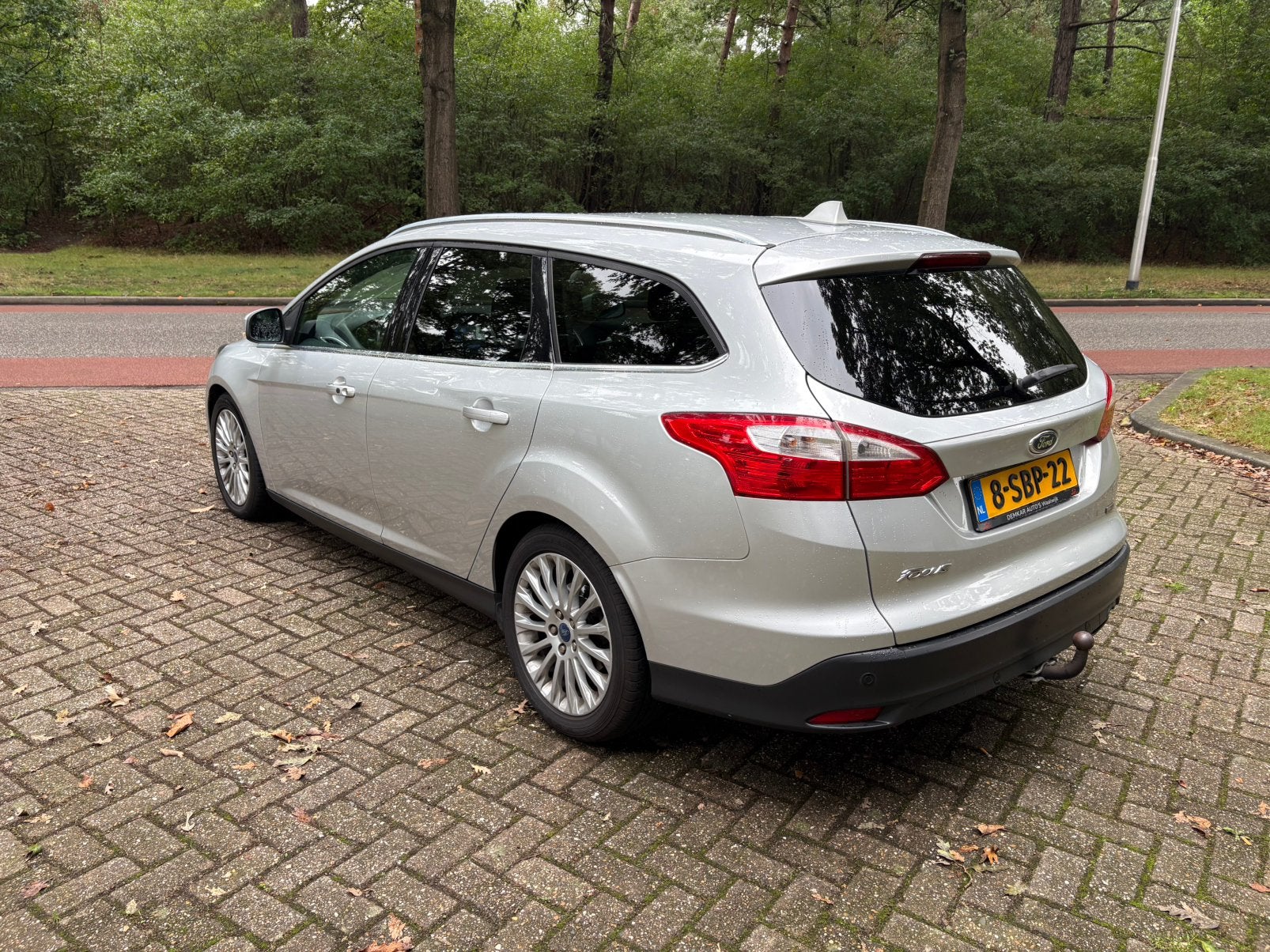 Foto 5 van Ford Focus 1.6 134KW Titanium 182PK
