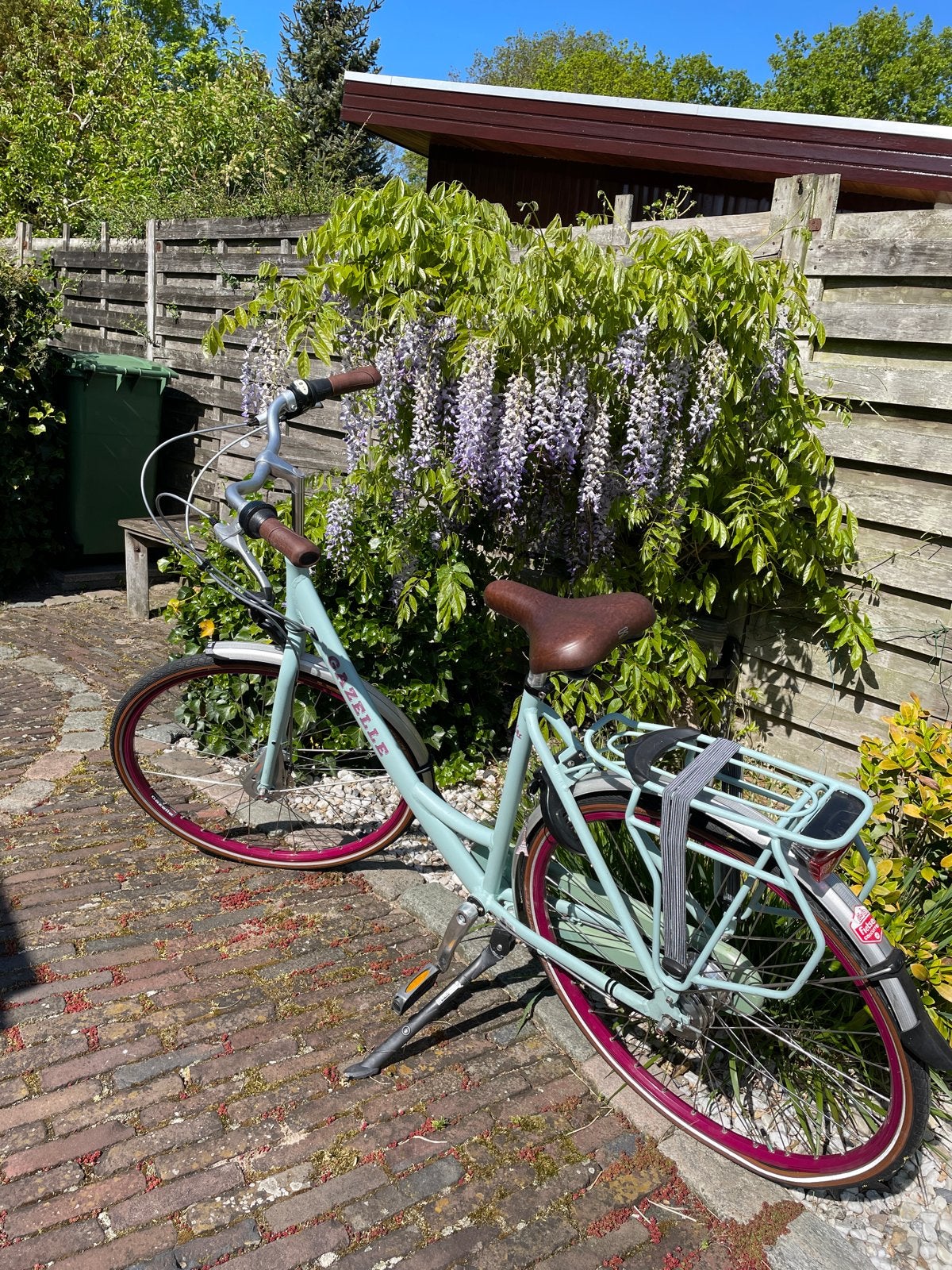 Gazelle Esprit damesfiets - Zo goed als nieuw, Ophalen, 53 tot 56 cm, Versnellingen, Zo goed als nieuw