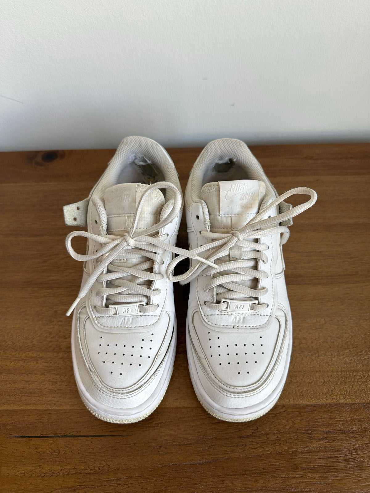 Nike Air Max sneakers maat 36, Ophalen of Verzenden, Gedragen, Wit, Sneakers of Gympen