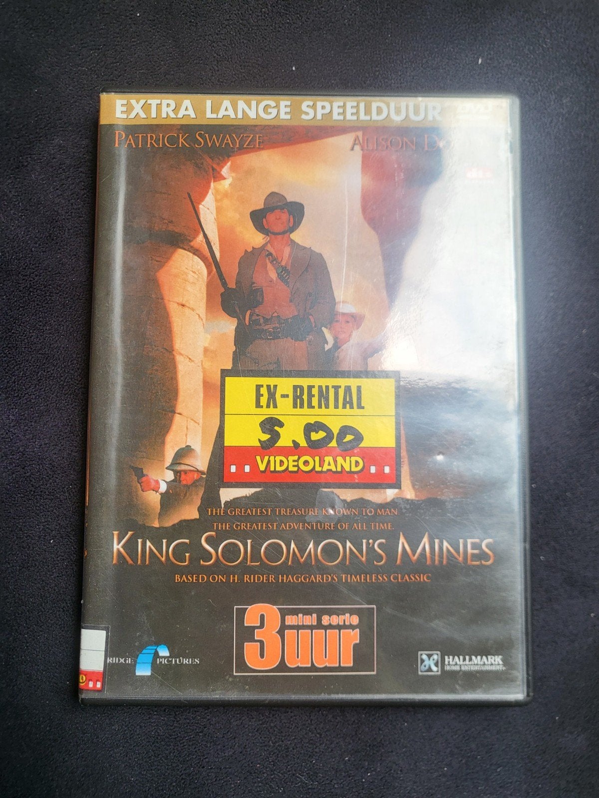 King Solomon's Mines DVD - Actie/Avontuur, Cd's en Dvd's, Ophalen of Verzenden