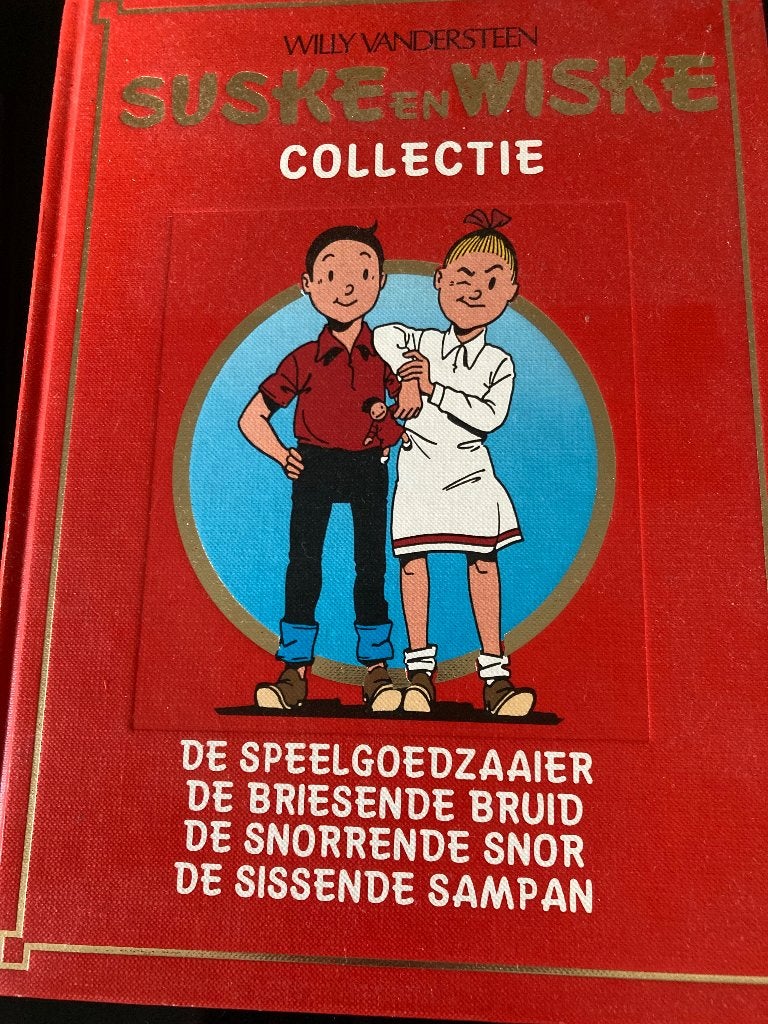 Suske en Wiske boeken, Meerdere stripboeken, Ophalen of Verzenden, Gelezen