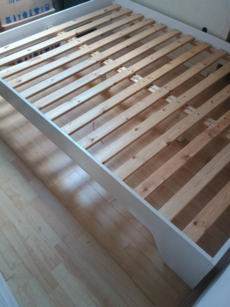 Twijferlaar, Huis en Inrichting, Ophalen, Gebruikt, Wit, 140 cm