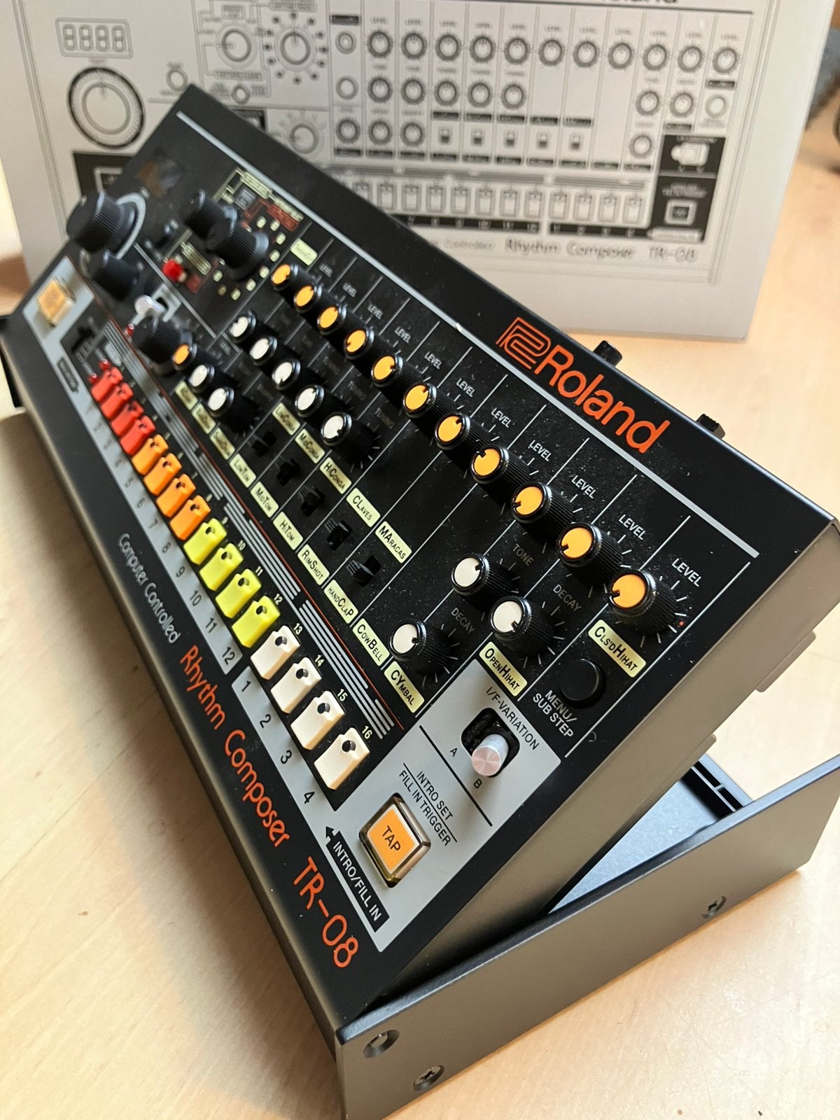 Roland TR-08 Boutique, Ophalen of Verzenden, Zo goed als nieuw, Roland