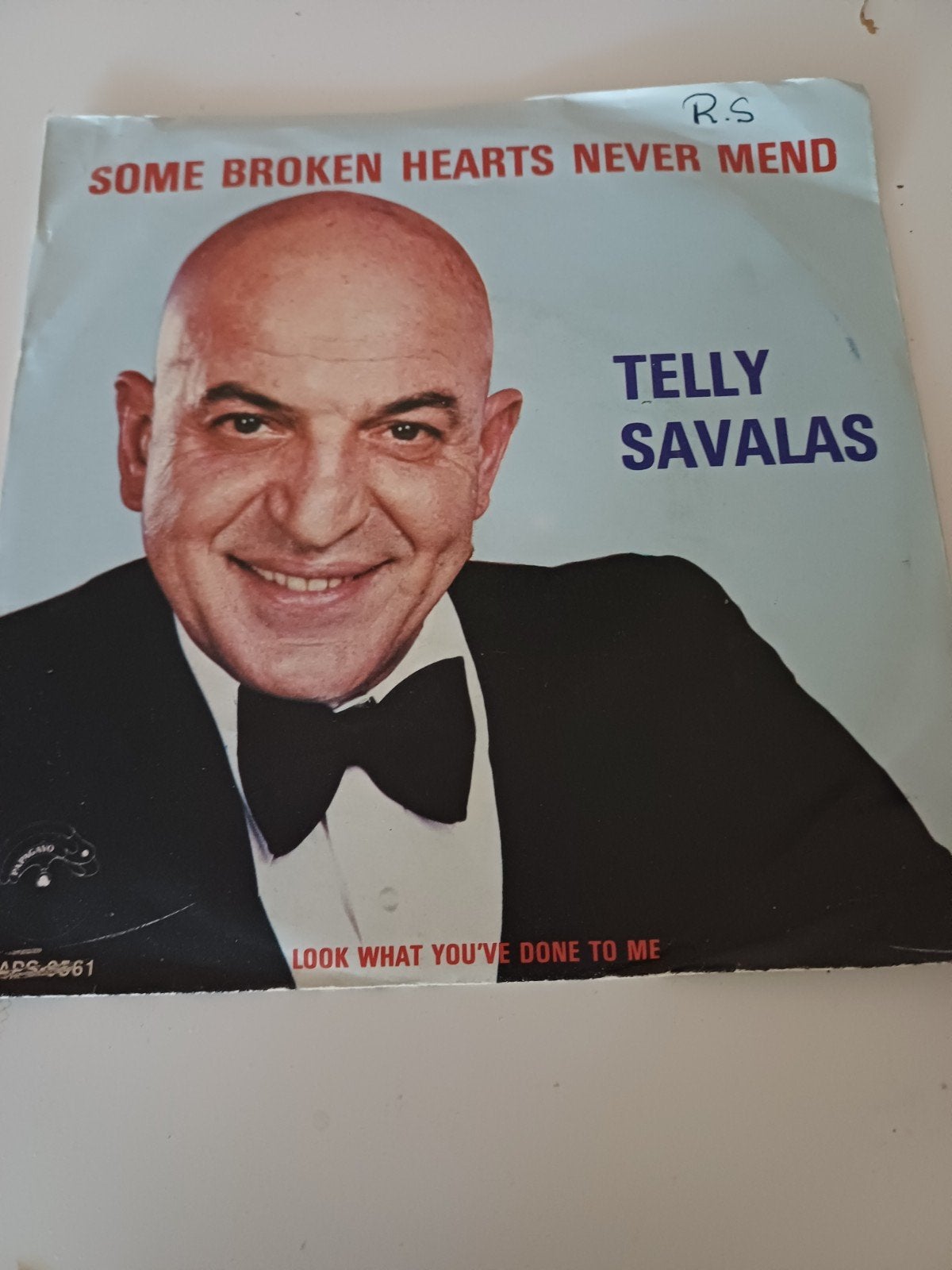 Telly Savalas - Some Broken Hearts Never Mend (Single), Ophalen of Verzenden, Gebruikt