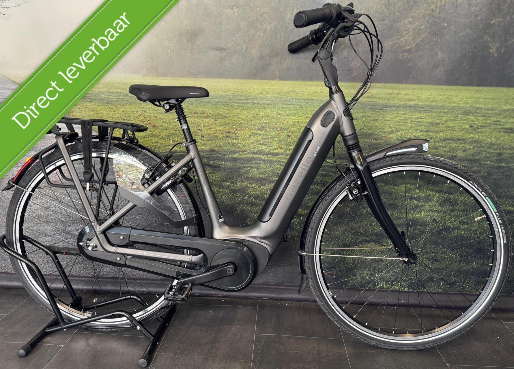 AANBIEDING: Gazelle Grenoble C380 - Enviolo - €1000 Actie, Koninklijke Gazelle N.V., Wilhelminaweg 8 6951 BP Dieren Nederland