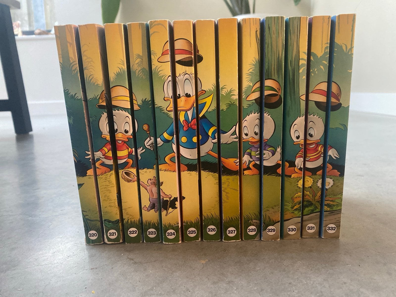 Donald Duck Pockets 320 t/m 332 - Complete Set, Boeken, Complete serie of reeks, Ophalen of Verzenden, Gelezen