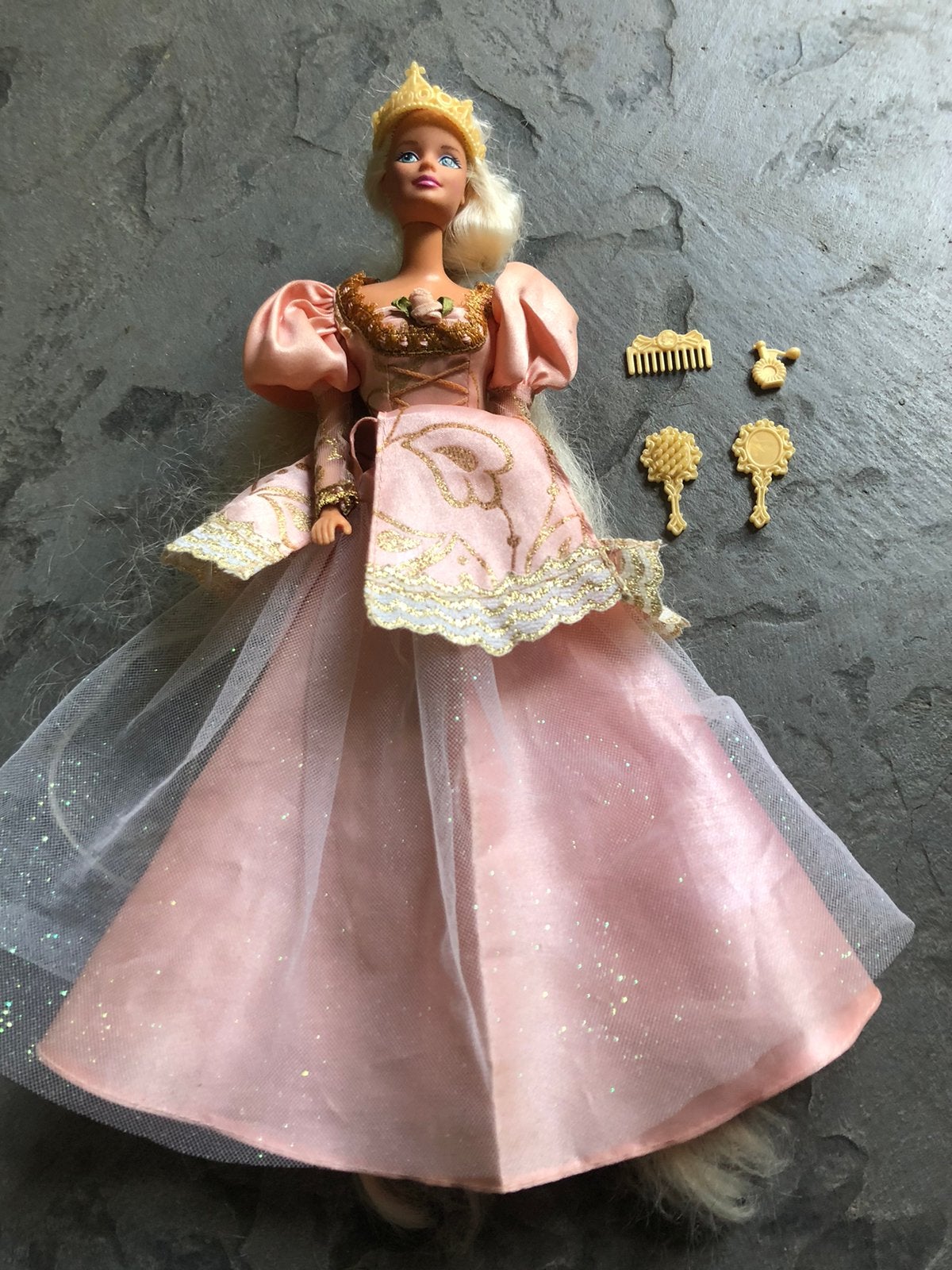 Barbie  vintage 1966 rapunsel princes mattel, Ophalen, Zo goed als nieuw, Fashion Doll