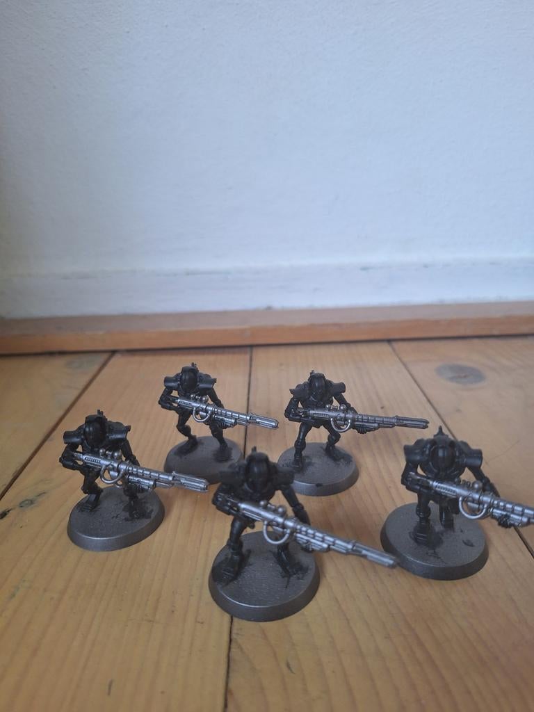 Necron Deathmarks Warhammer 40K, Gebruikt, Figuurtje(s), Ophalen of Verzenden, Warhammer 40000