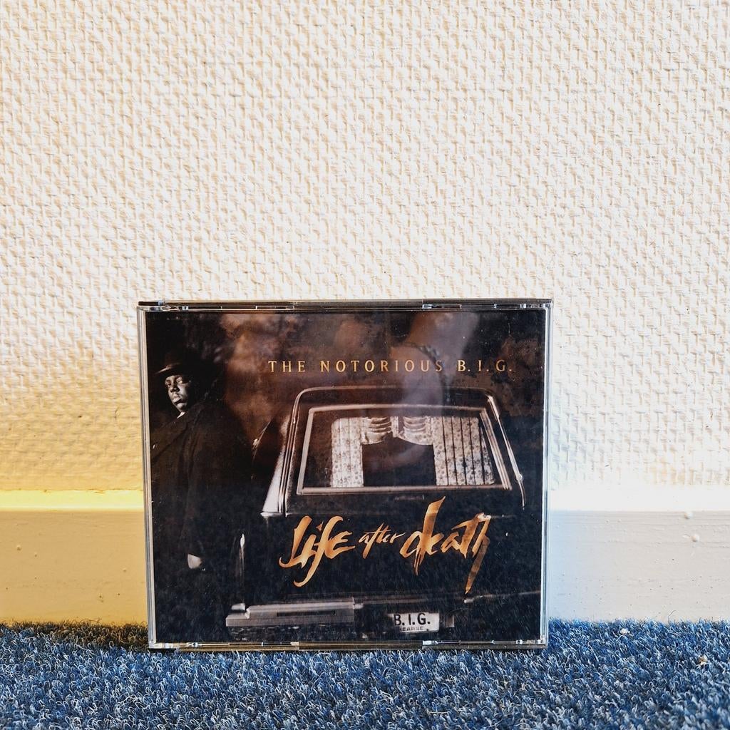 The Notorious B.I.G. - Life After Death - 2x CD Box, Ophalen of Verzenden, 1985 tot 2000, Gebruikt, Boxset