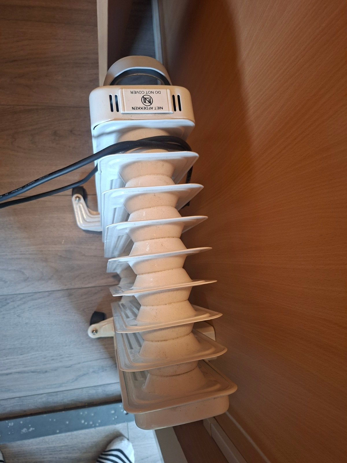 Eurom Oliegevulde Radiator - Elektrische Kachel, Ophalen, Gebruikt, Overige soorten, Elektrisch