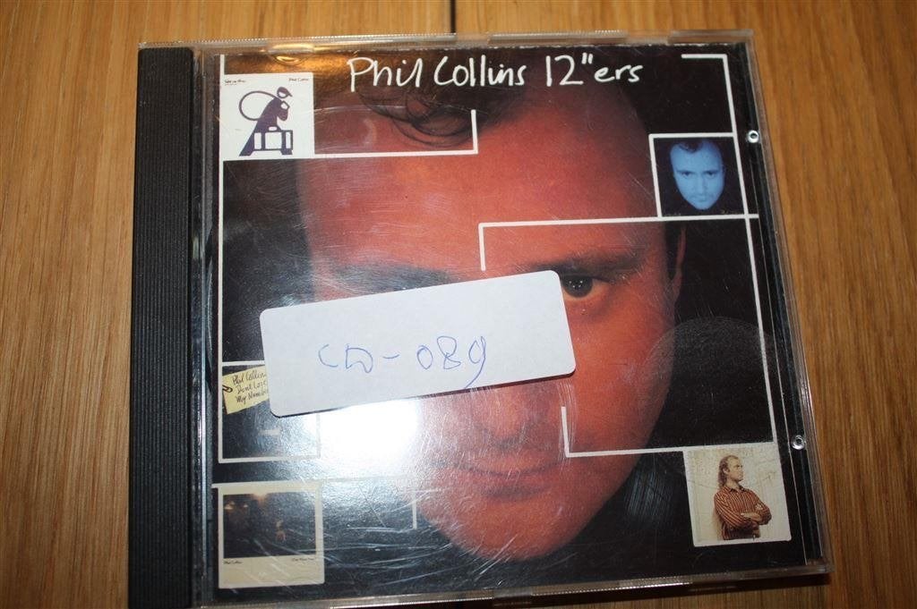 Phil Collins – 12”ers | 1987, Gebruikt, Pop, Ophalen of Verzenden, Inclusief doosje