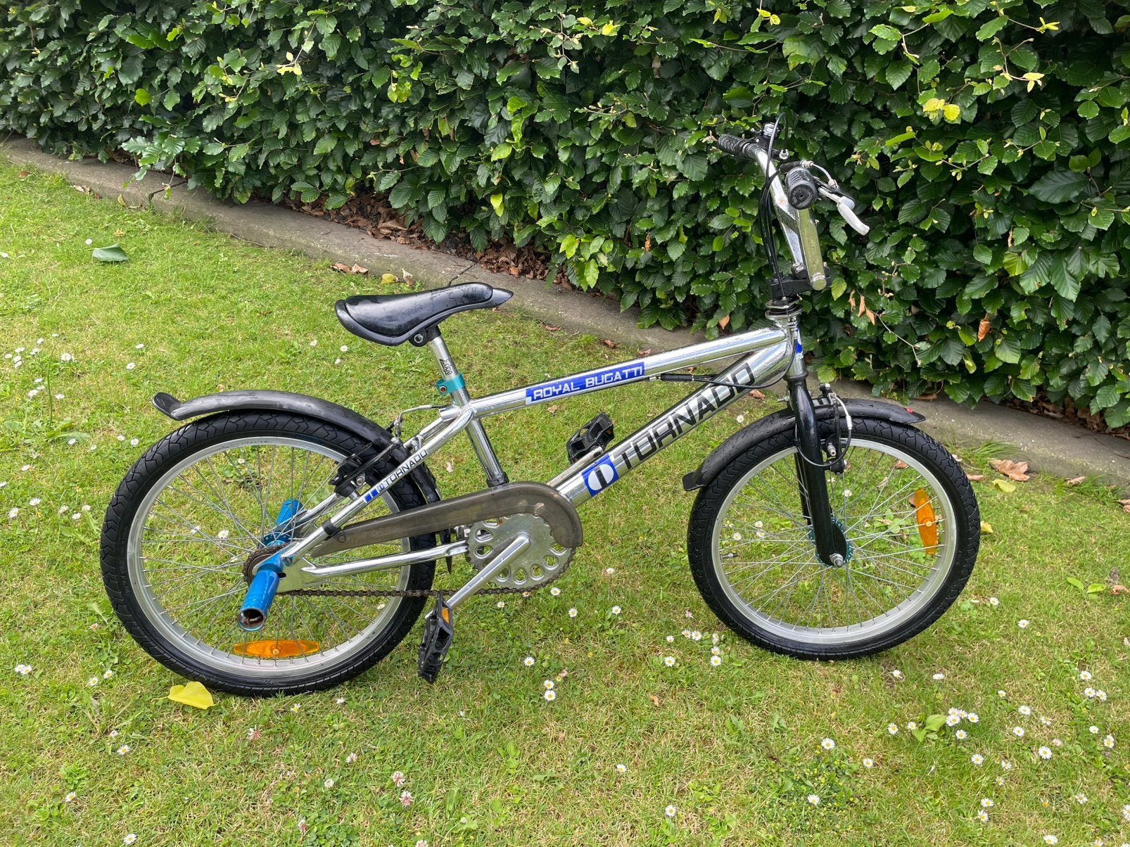 TORNADO ROYAL BUGATTI BMX 20 inch, 16 tot 20 inch, Velgrem, Stuur 360° draaibaar, Aluminium
