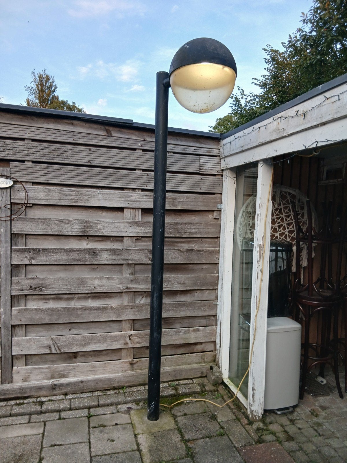 Buitenlamp op paal - zelf er uit halen, Ophalen, Gebruikt, Minder dan 50 watt, Overige typen
