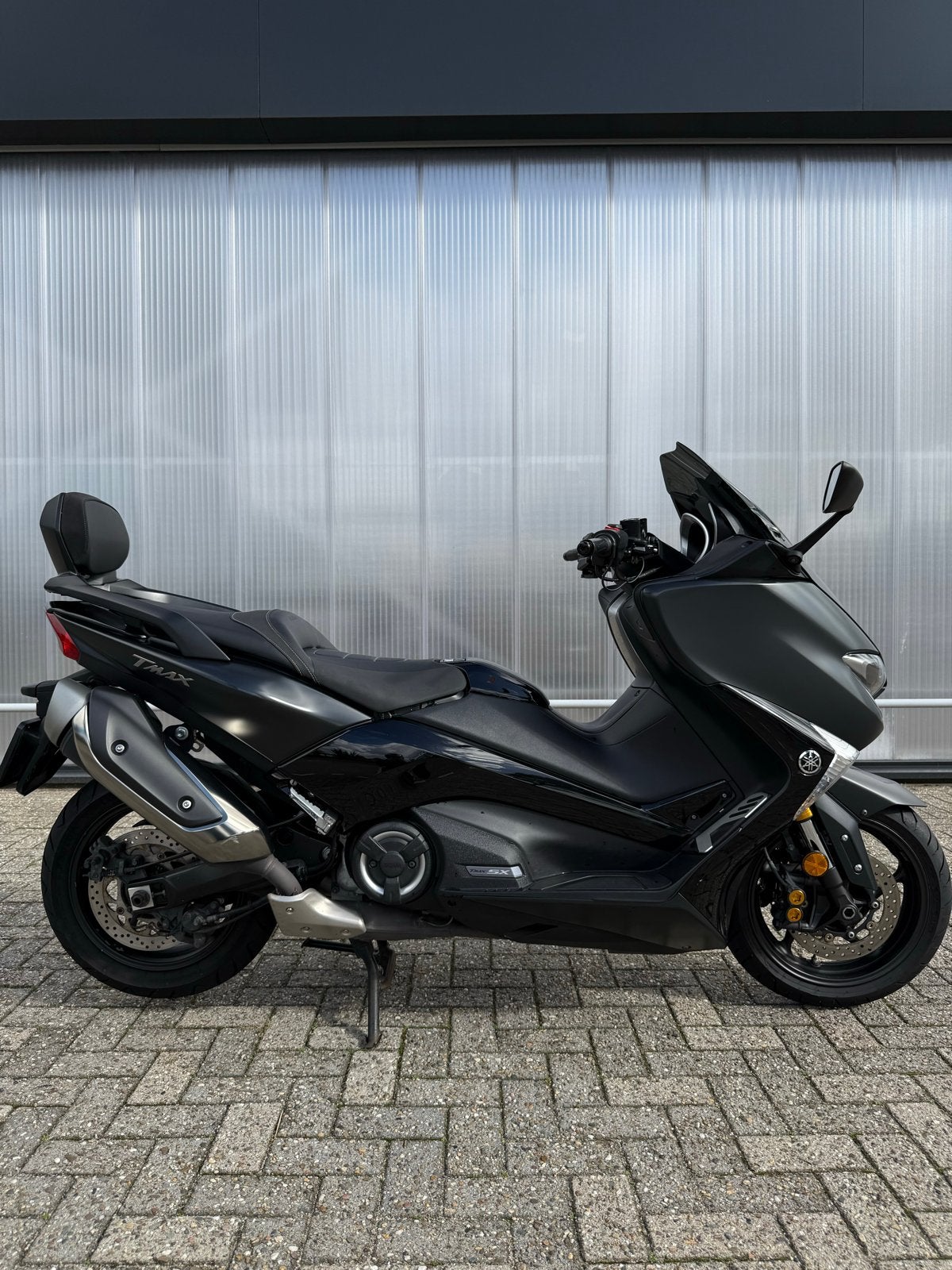 Yamaha TMAX 530 Zwart 2017 Zeer Netjes Recent Onderhoud, Motoren, Particulier, Automaat, 2 cilinders, Scooter