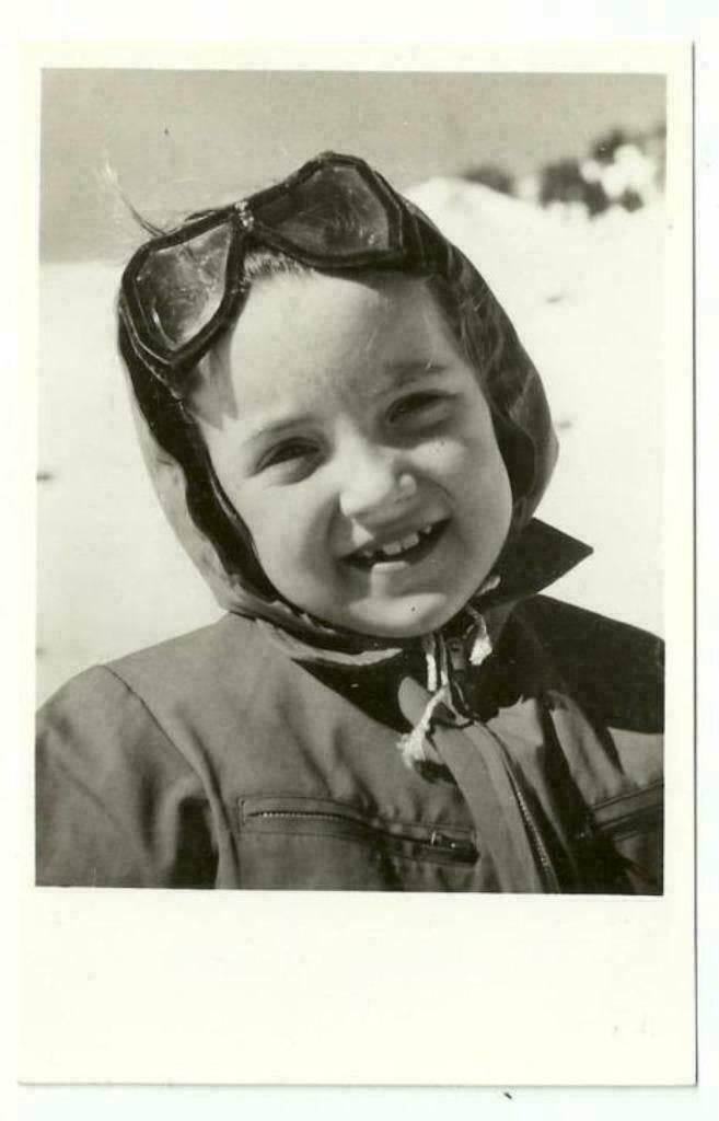 Prinses Margriet - Een zonnige lach St Anton, Verzenden, Zo goed als nieuw, Nederland, Kaart, Foto of Prent