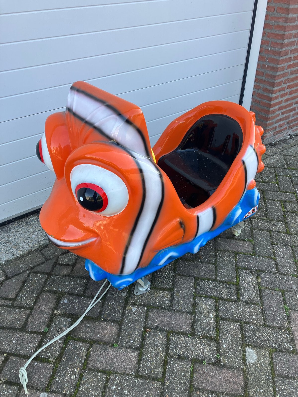 Nemo Kiddie Ride - Vrolijke Kermisattractie, Ophalen, Gebruikt