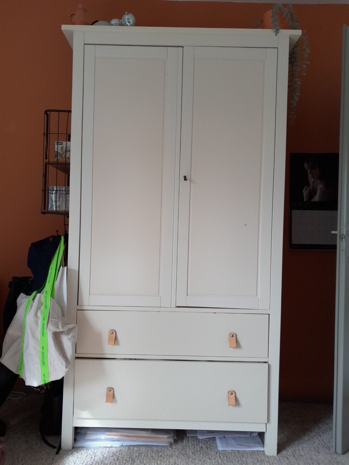 Hemnes ikea kledingkast, Ophalen, 50 tot 70 cm, 105 cm of meer, 100 cm of meer