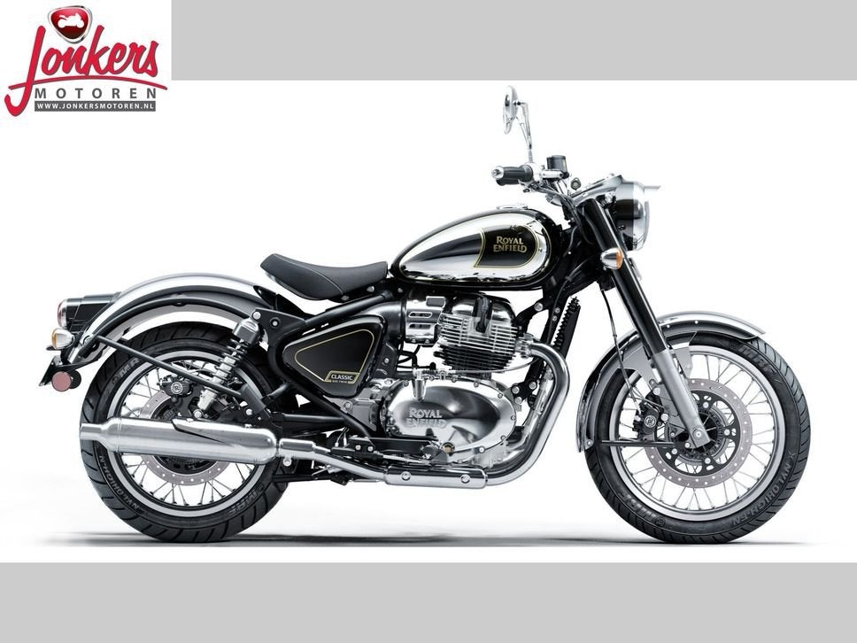 ROYAL ENFIELD CLASSIC 650 (bj 2026), Motoren, Motoren | Royal Enfield, 2 cilinders, 648 cc, Bedrijf, Onbekend