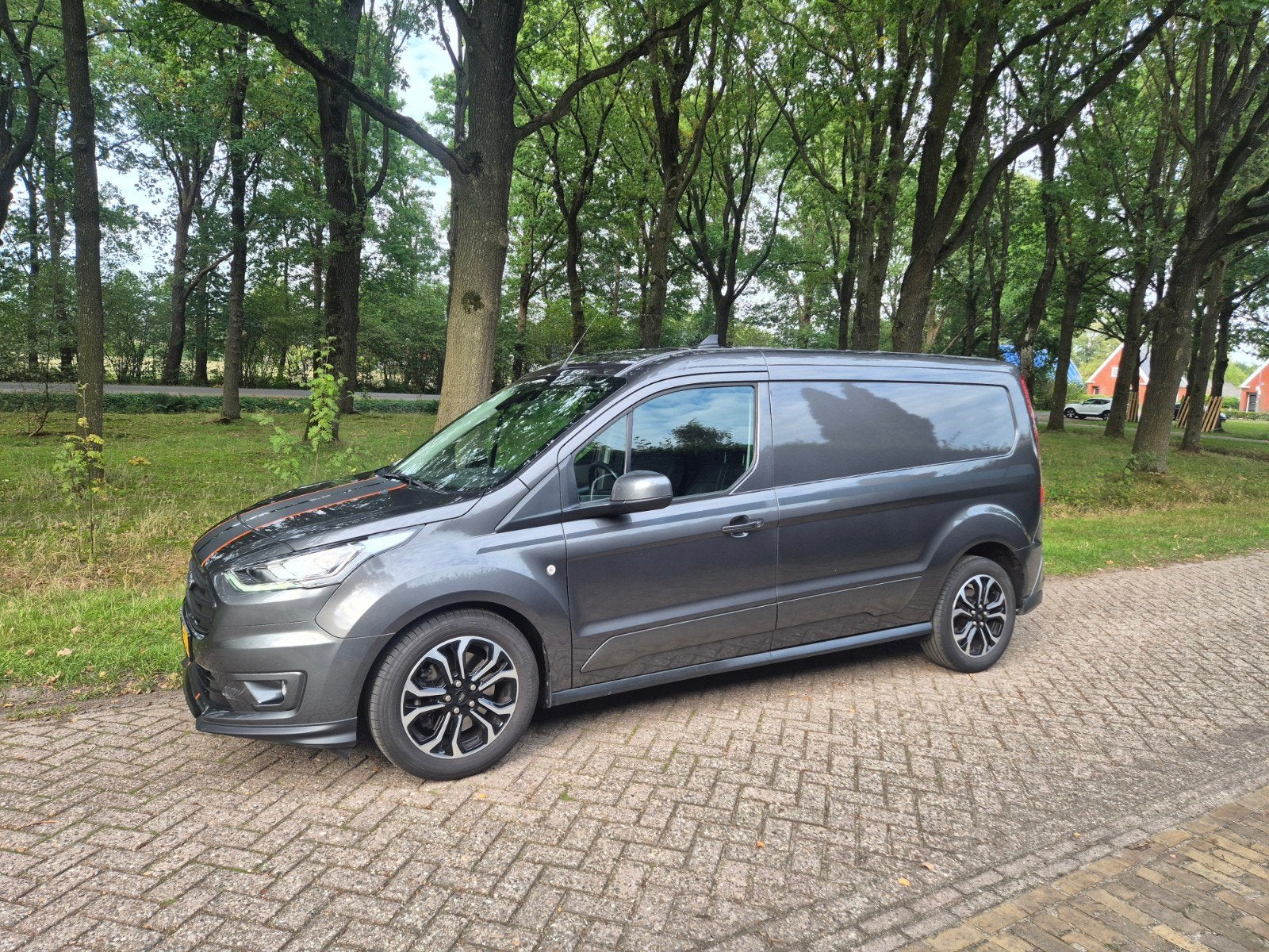 ford transit connect L2 automaat, 4 cilinders, 1574 kg, Verwarmde buitenspiegels, Diesel